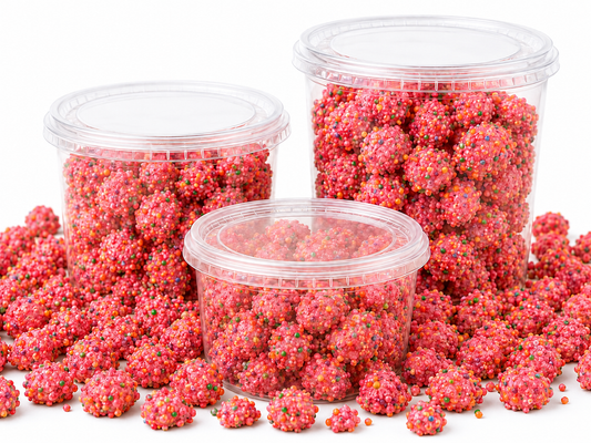 To Infinity & Delicious | Freeze Dried Rainbow Crunchy Candy Clusters