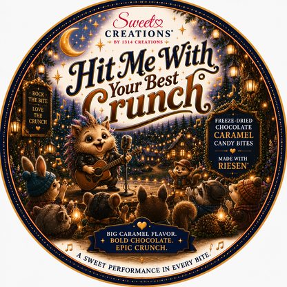 Hit Me With Your Best Crunch | Freeze Dried Chocolate Caramel Candy