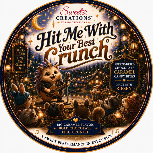 Hit Me With Your Best Crunch | Freeze Dried Chocolate Caramel Candy