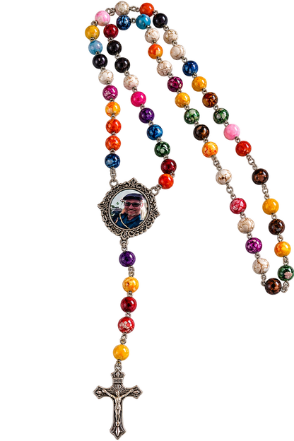 Every Color of a Memory | Personalized Photo Rosary