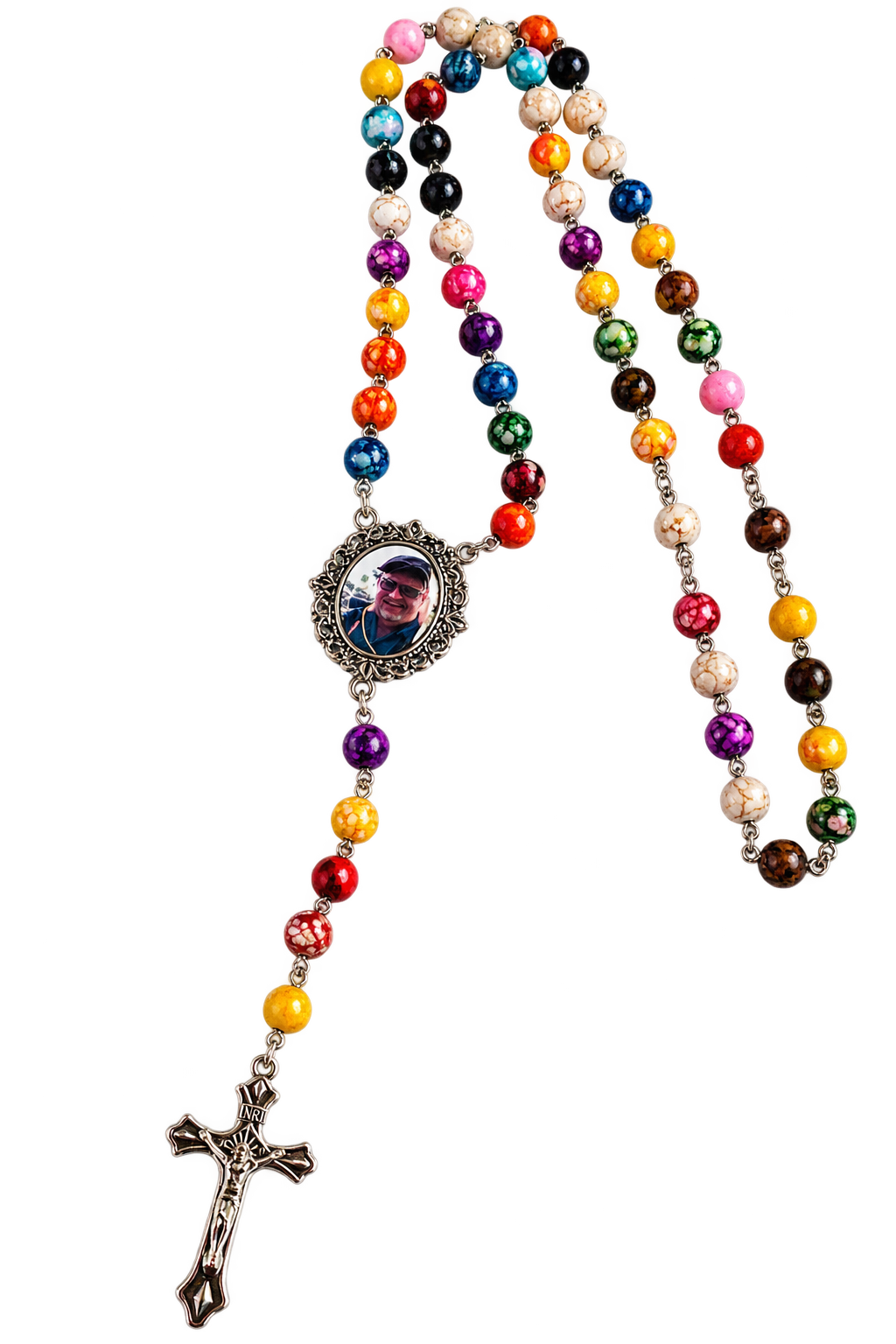 Every Color of a Memory | Personalized Photo Rosary