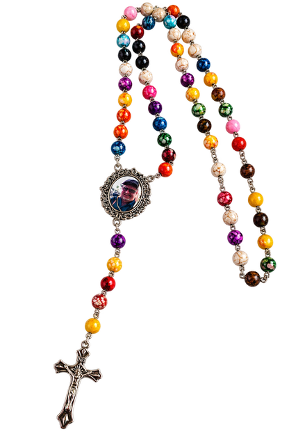 Every Color of a Memory | Personalized Photo Rosary