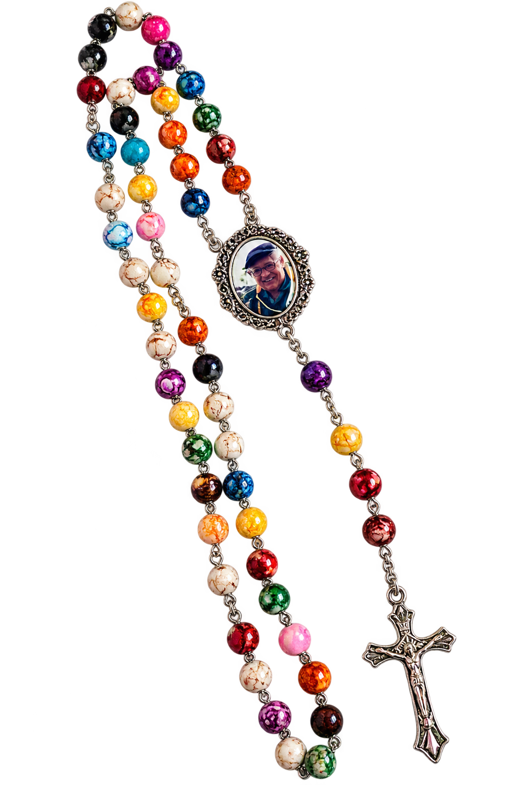 Every Color of a Memory | Personalized Photo Rosary