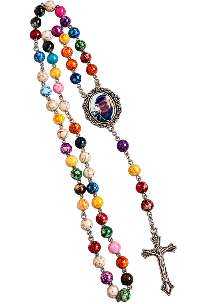 Every Color of a Memory | Personalized Photo Rosary