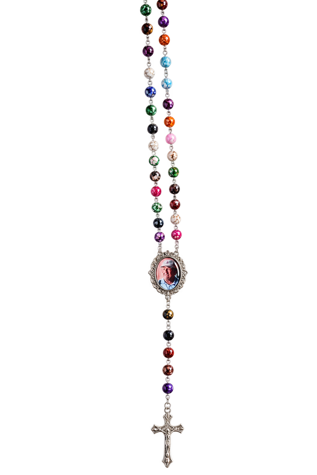 Every Color of a Memory | Personalized Photo Rosary