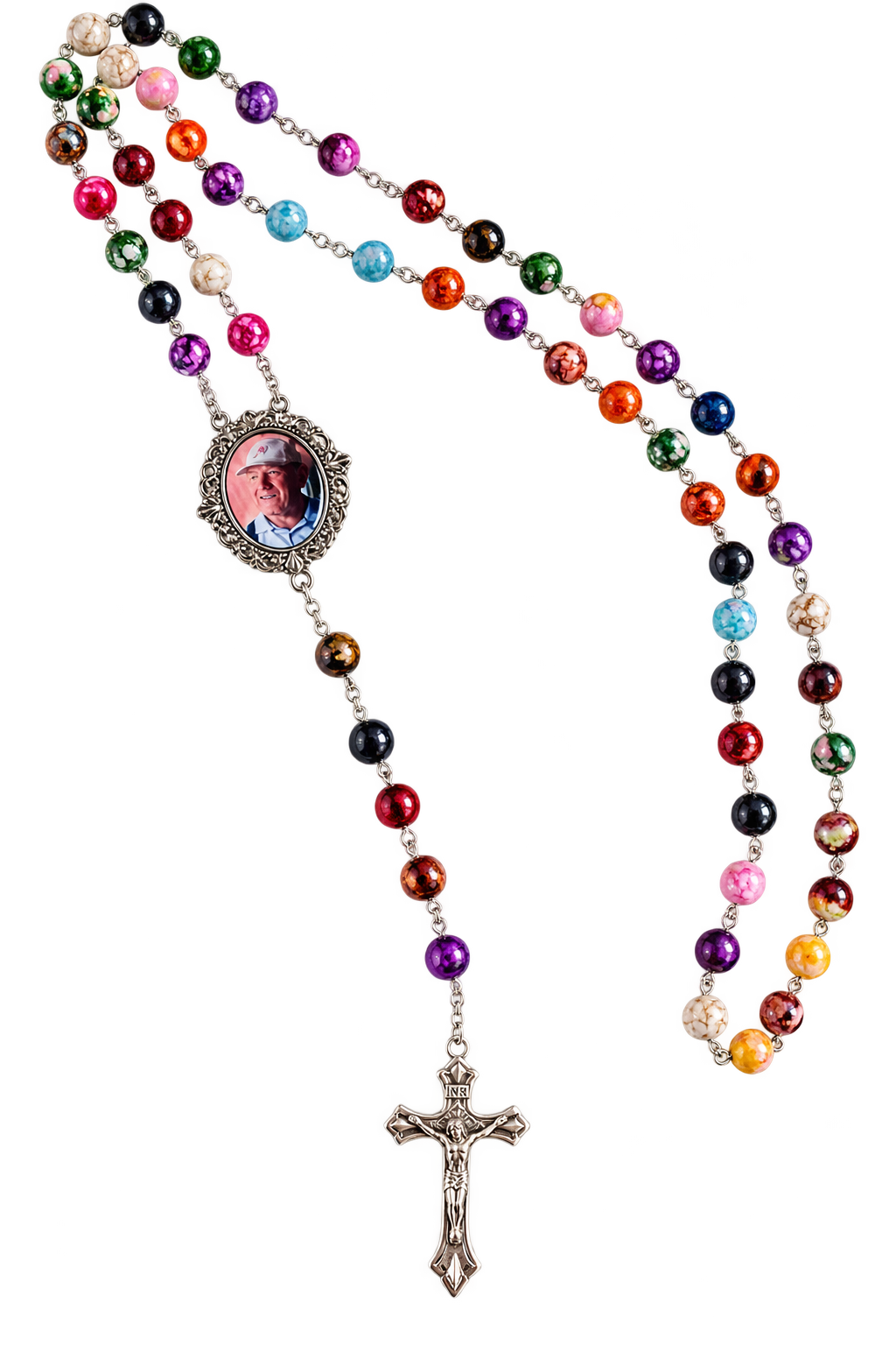 Every Color of a Memory | Personalized Photo Rosary