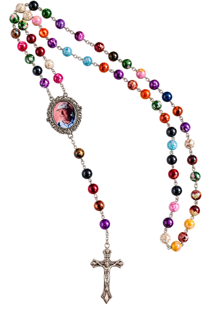 Every Color of a Memory | Personalized Photo Rosary