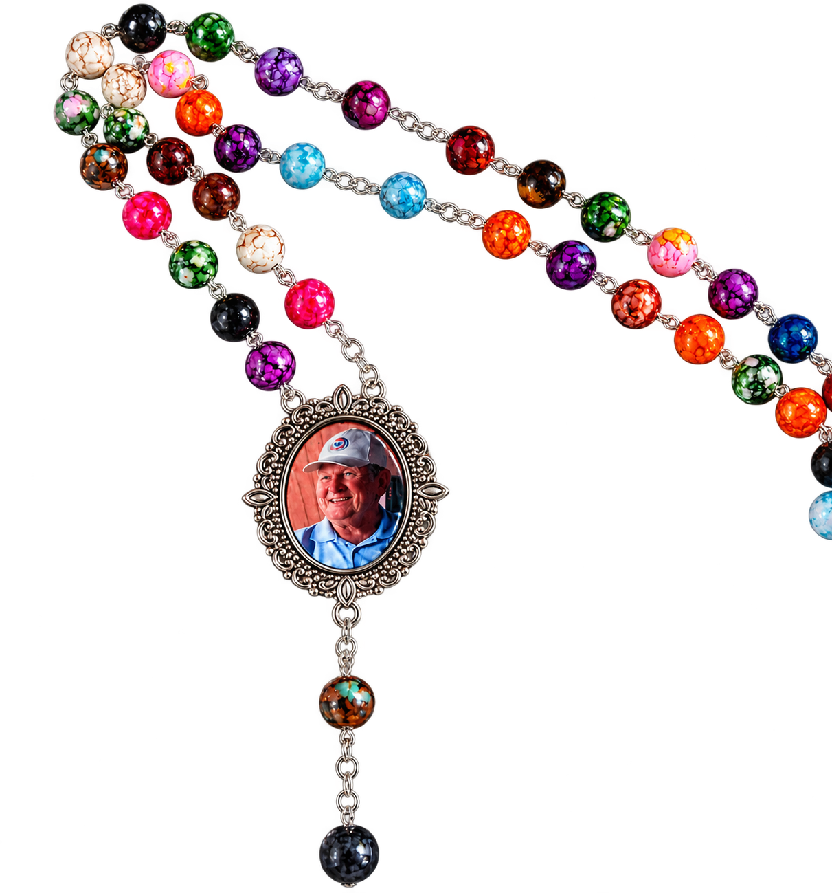 Every Color of a Memory | Personalized Photo Rosary
