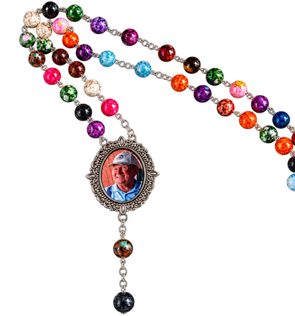 Every Color of a Memory | Personalized Photo Rosary
