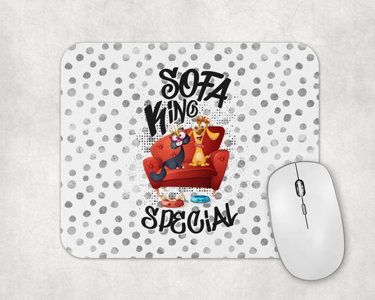 Sofa King Special Mouse Pad / Funny Mousepad / Sarcastic Laptop Gaming Pad / Gift For Coworker