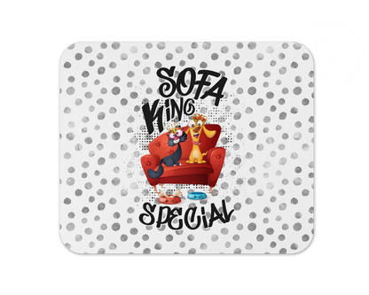 Sofa King Special Mouse Pad / Funny Mousepad / Sarcastic Laptop Gaming Pad / Gift For Coworker