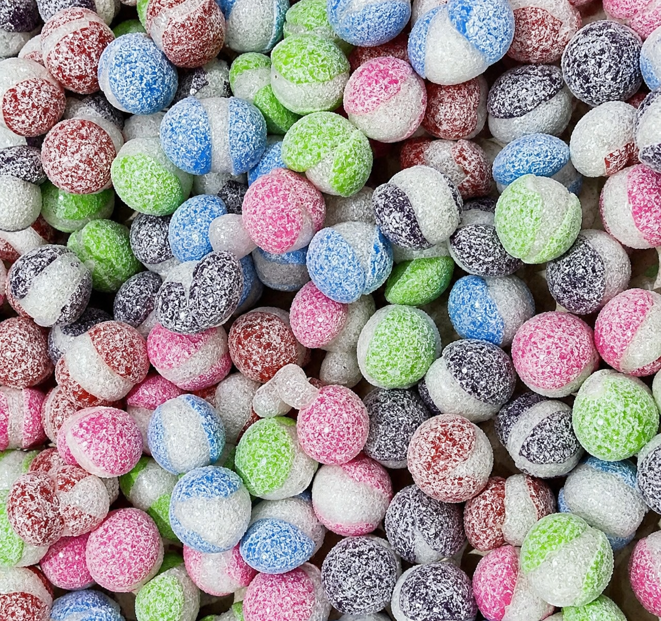Sweet Dreams Are Made of Cheesecake | Freeze Dried Wild Berry Cheesecake Fruity Candy