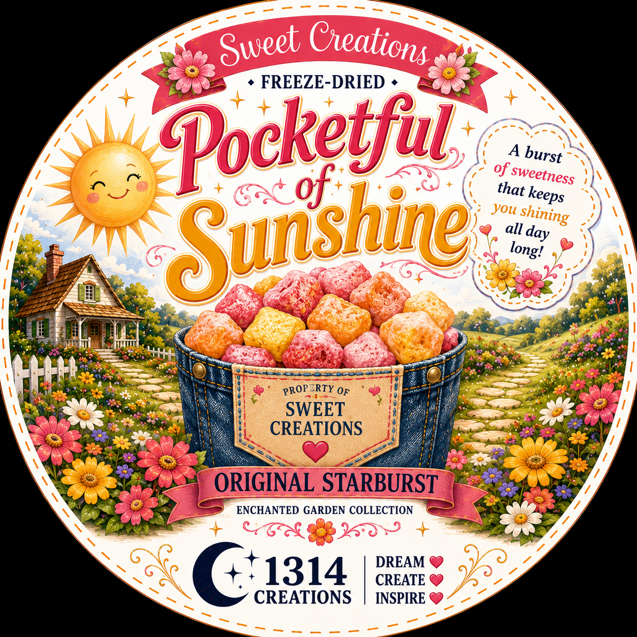 Pocketful of Sunshine | Freeze Dried Fruity Chewy Candy