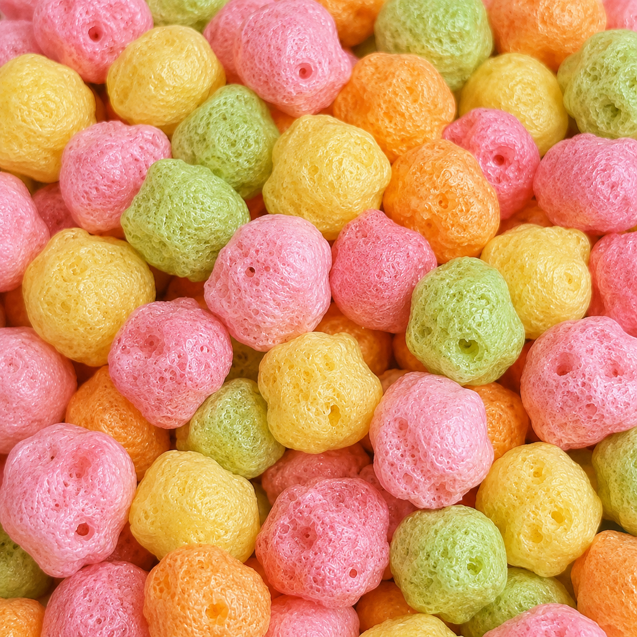 Island in the Yum | Freeze Dried Tropical Fruity Candy