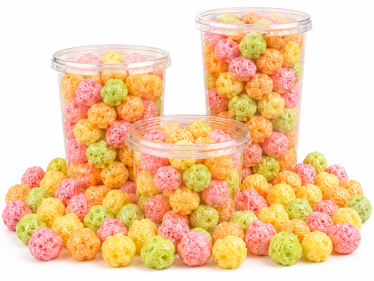 Island in the Yum | Freeze Dried Tropical Fruity Candy