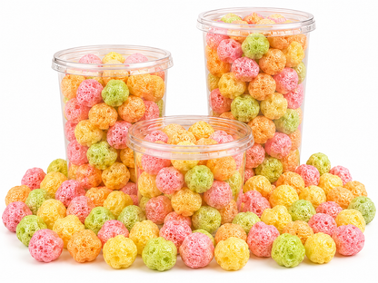 Island in the Yum | Freeze Dried Tropical Fruity Candy