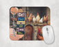 Farmers Friend Mouse Pad /  Farmers Market Laptop Desk Mat / Gift For Chicken Lovers