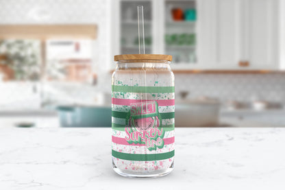 Sweet Summer Time Glass Tumbler