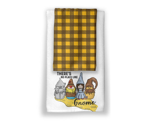 There's Gnome Place Like Home Towel Set