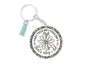 Deviant Achievements Keychain - They Told Me I Couldn't, That's Why I Did Keyring - Floral Lanyard