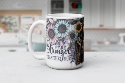 This Too Shall Pass Mug, Inspirational Coffee Cup, Motivational Gift For Her