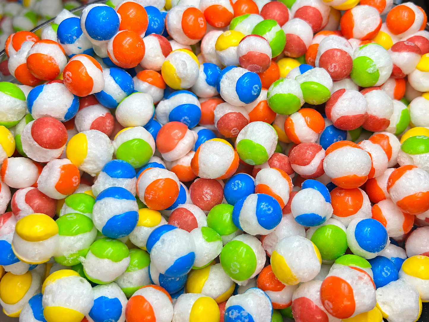 Dancing On Sunshine | Freeze Dried Tropical Fruity Candy