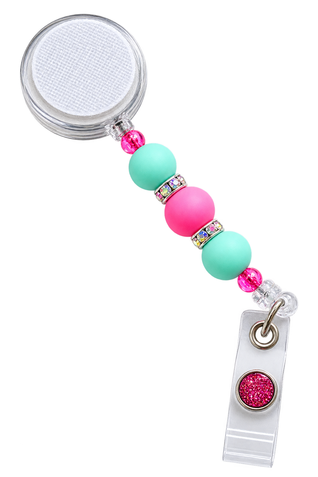 Turtley Adorable | Turtle Interchangeable Badge Reel & Topper Set