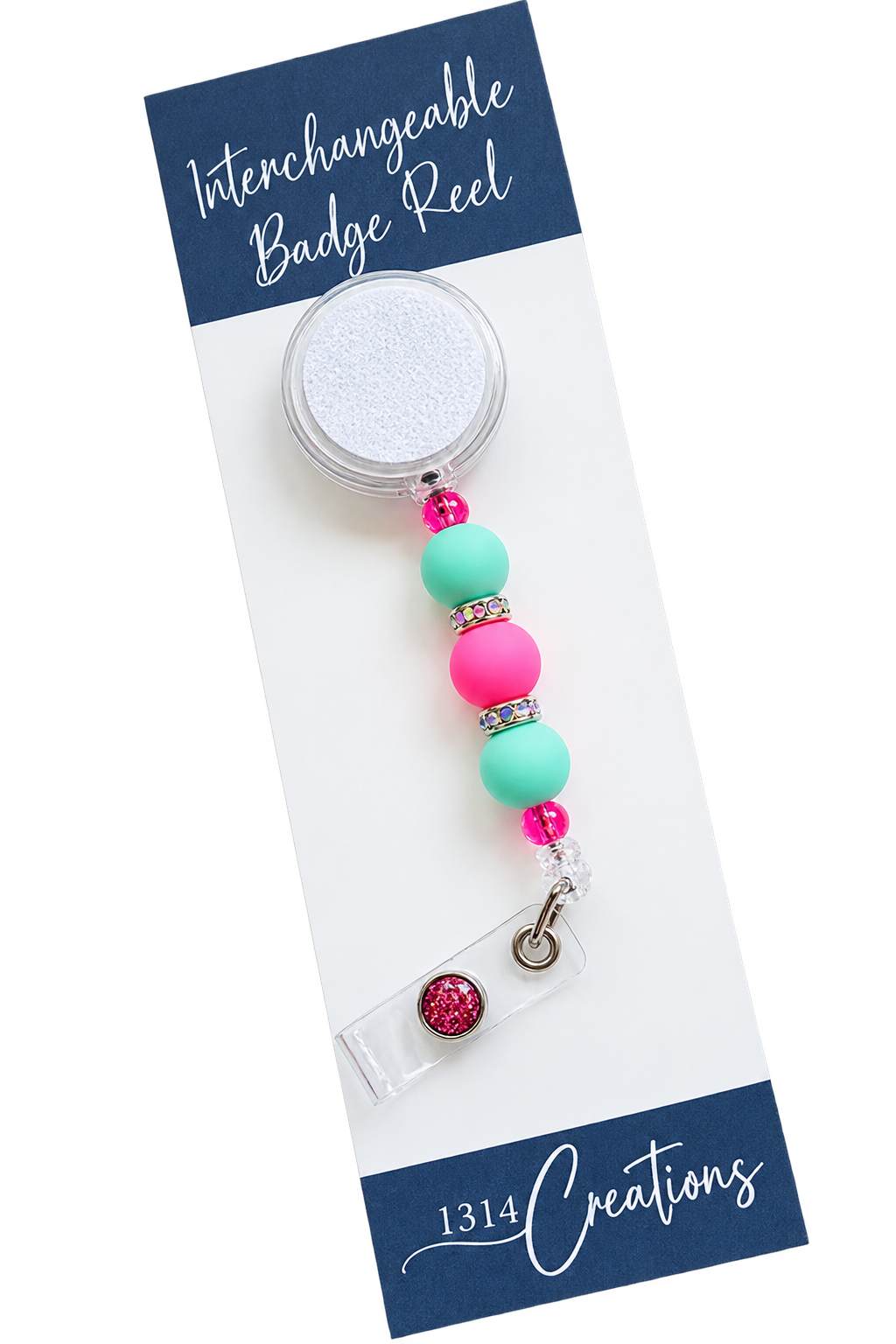 Turtley Adorable | Turtle Interchangeable Badge Reel & Topper Set