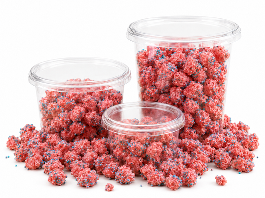 Berry Tales & Beyond | Freeze Dried Very Berry Crunchy Candy Clusters