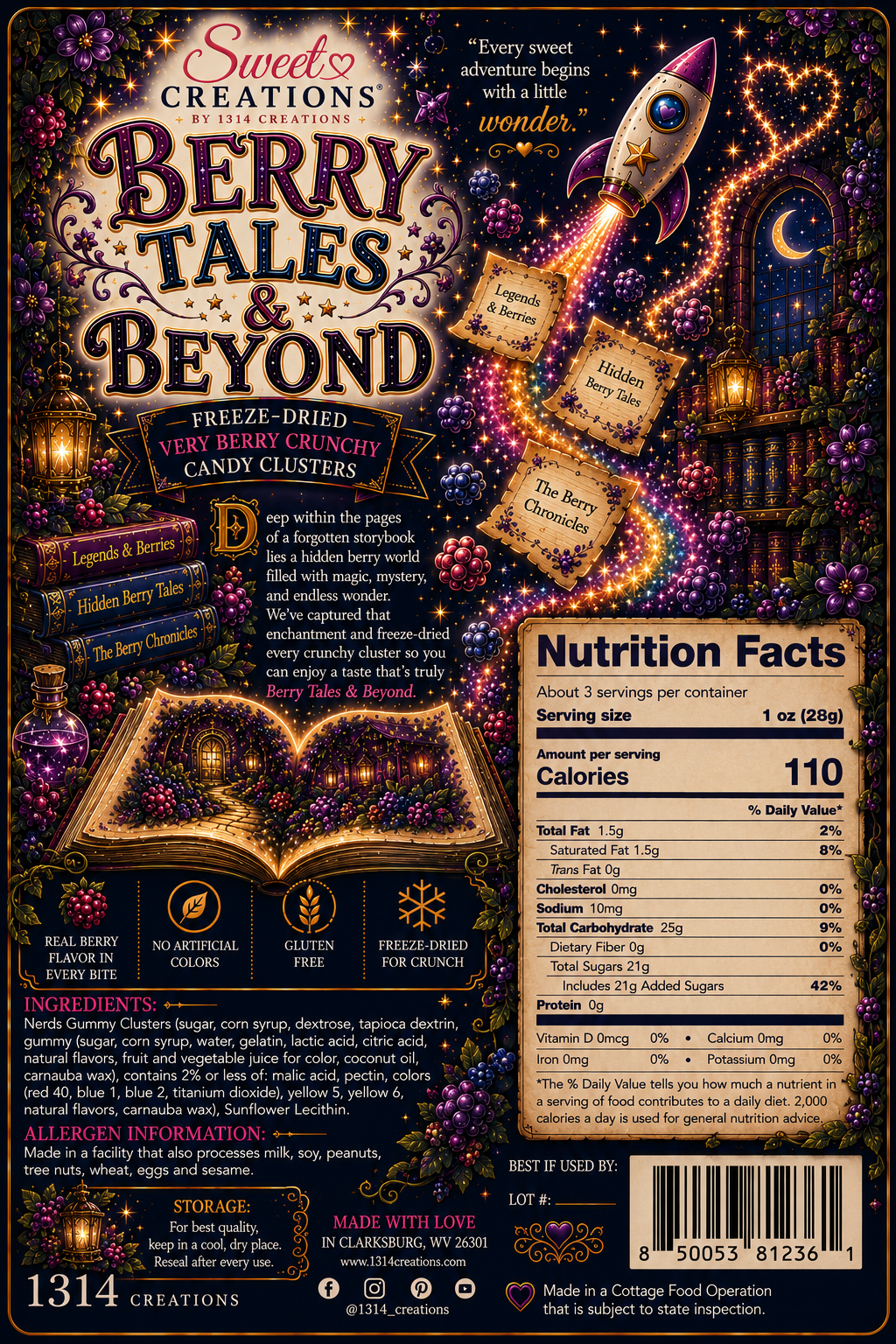 Berry Tales & Beyond