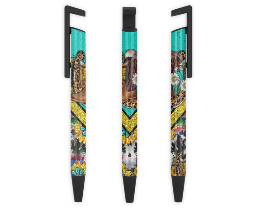 Rodeo Runway Pen - Western Theme Ink Pen - Gift For Cowgirl