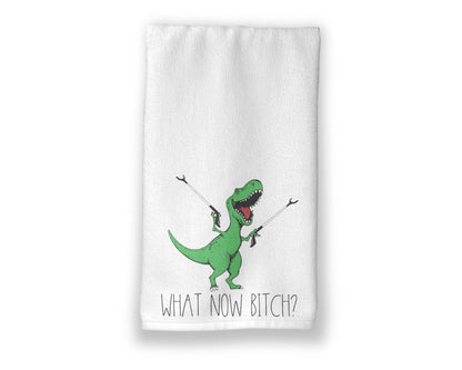 What Now Dinosaur Towel