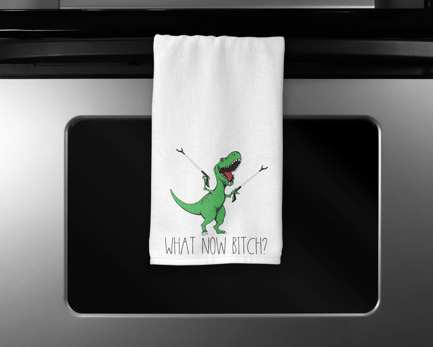 What Now Dinosaur Towel