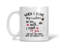 Dunking Delights Mug - Funny Coffee Cup - HilariousAnti Valentine's Day Gift For Hot Tea Lovers