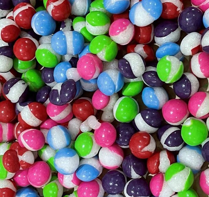 Where Rainbows Meet the Sea | Freeze Dried Wild Berry & Tropical Fruity Candy Mix