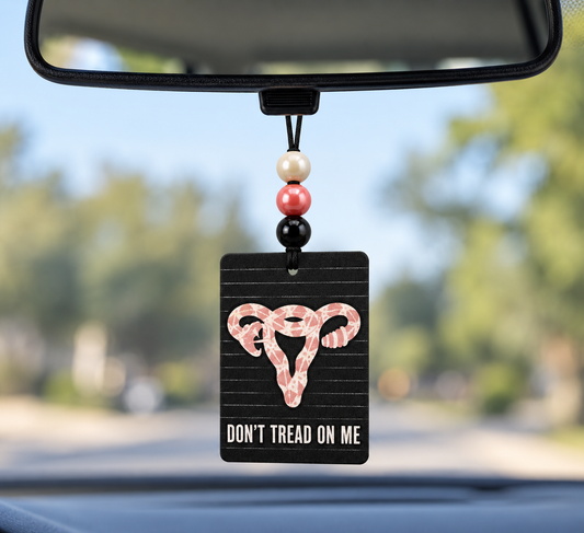 Women Belong in All Places | Beaded Hanging Air Freshener