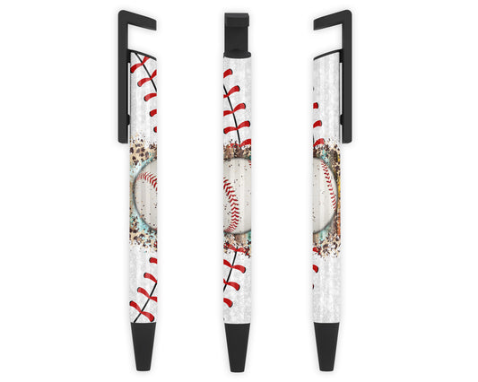 Nine Innings Pen - Baseball Themed Ink Pen - Gift For Sports Fan