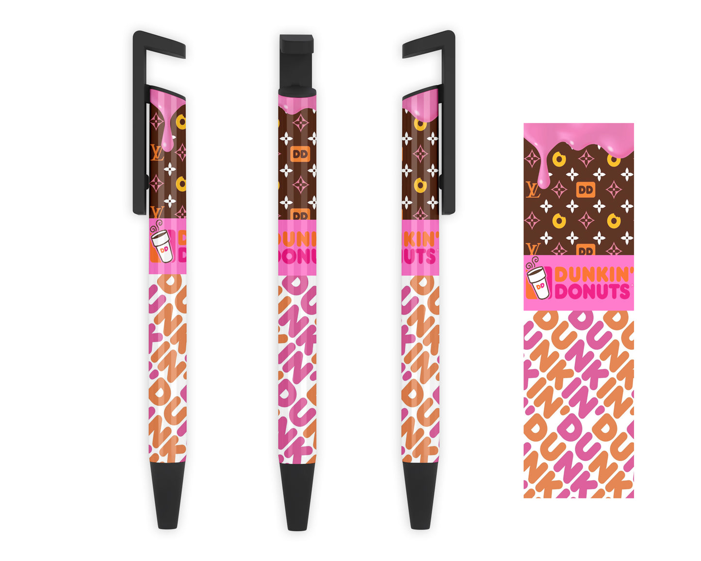 Boujee Drips Pen - Donut Design Ballpoint Pen - Gift For Coffee Lovers