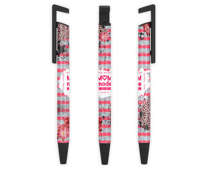 Mom Mode Pen - Leopard Print Ink Pen - Gift For Mom