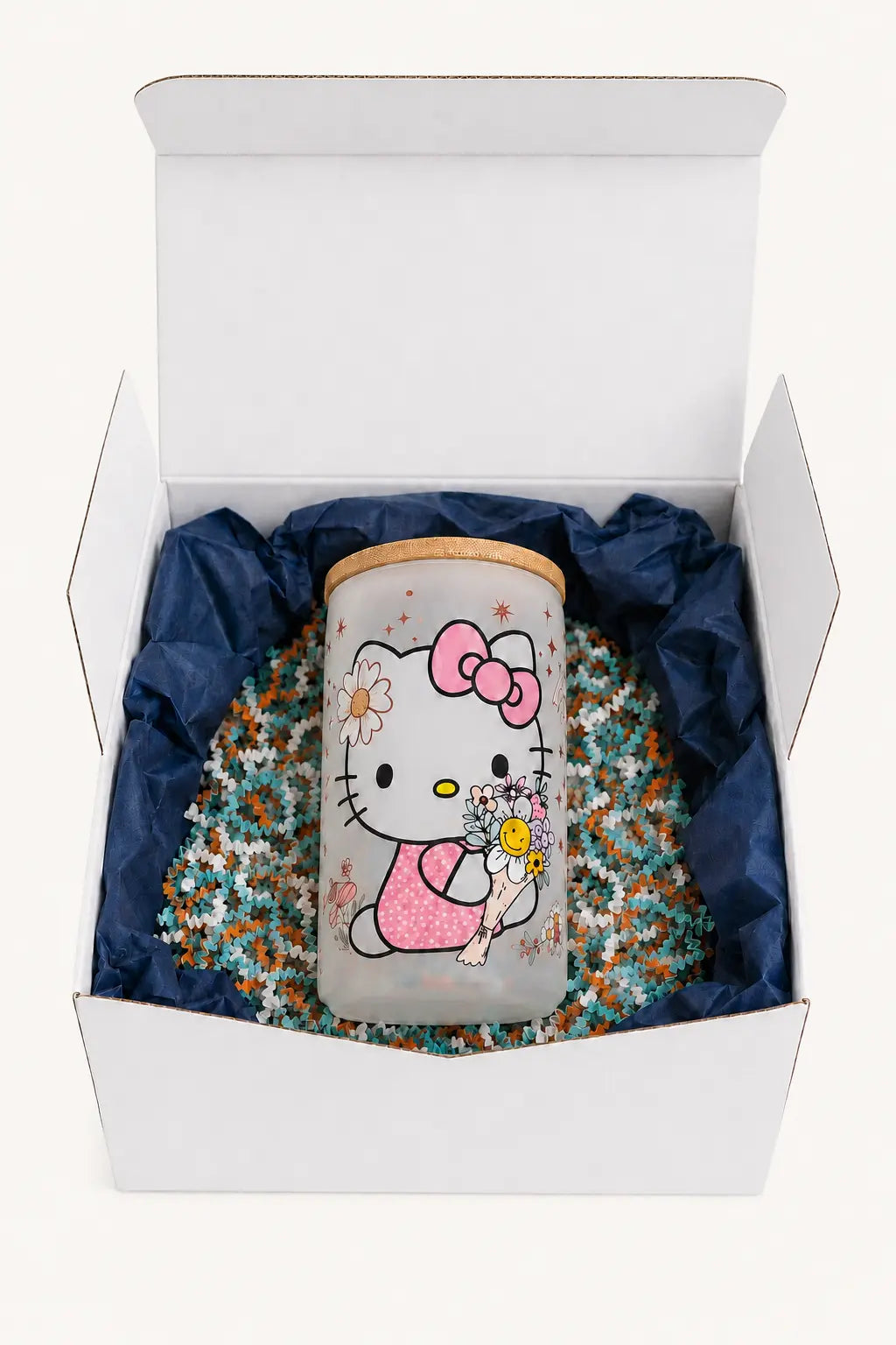 Purrfectly Frosted Kitty Mug
