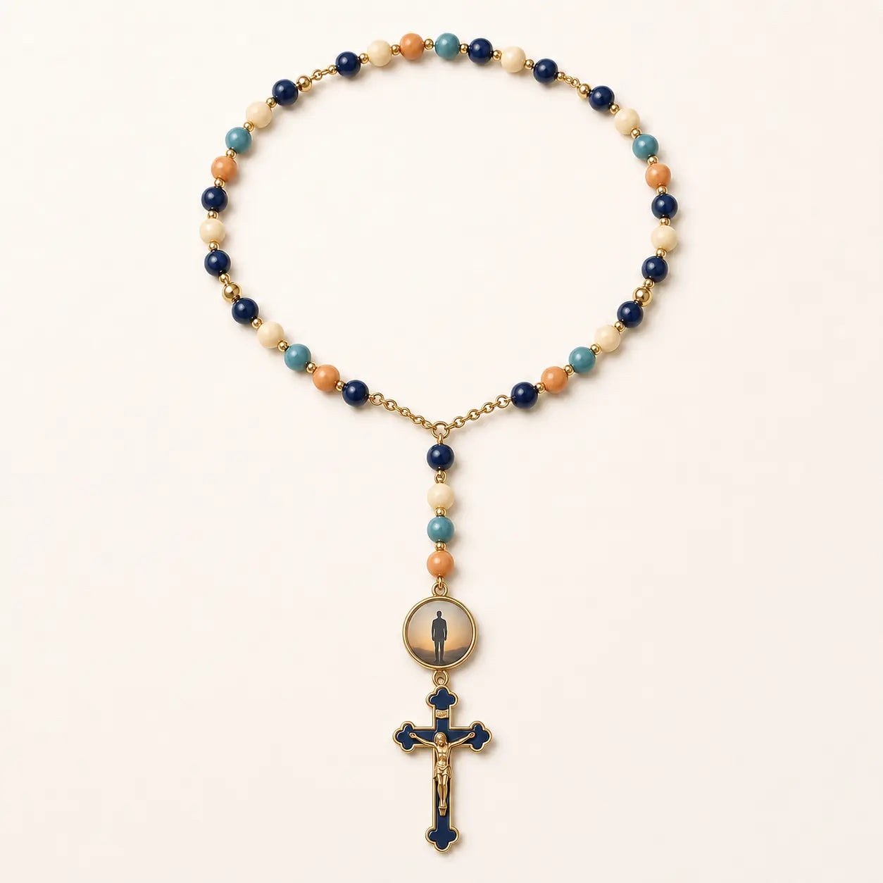 Personalized Photo Rosary
